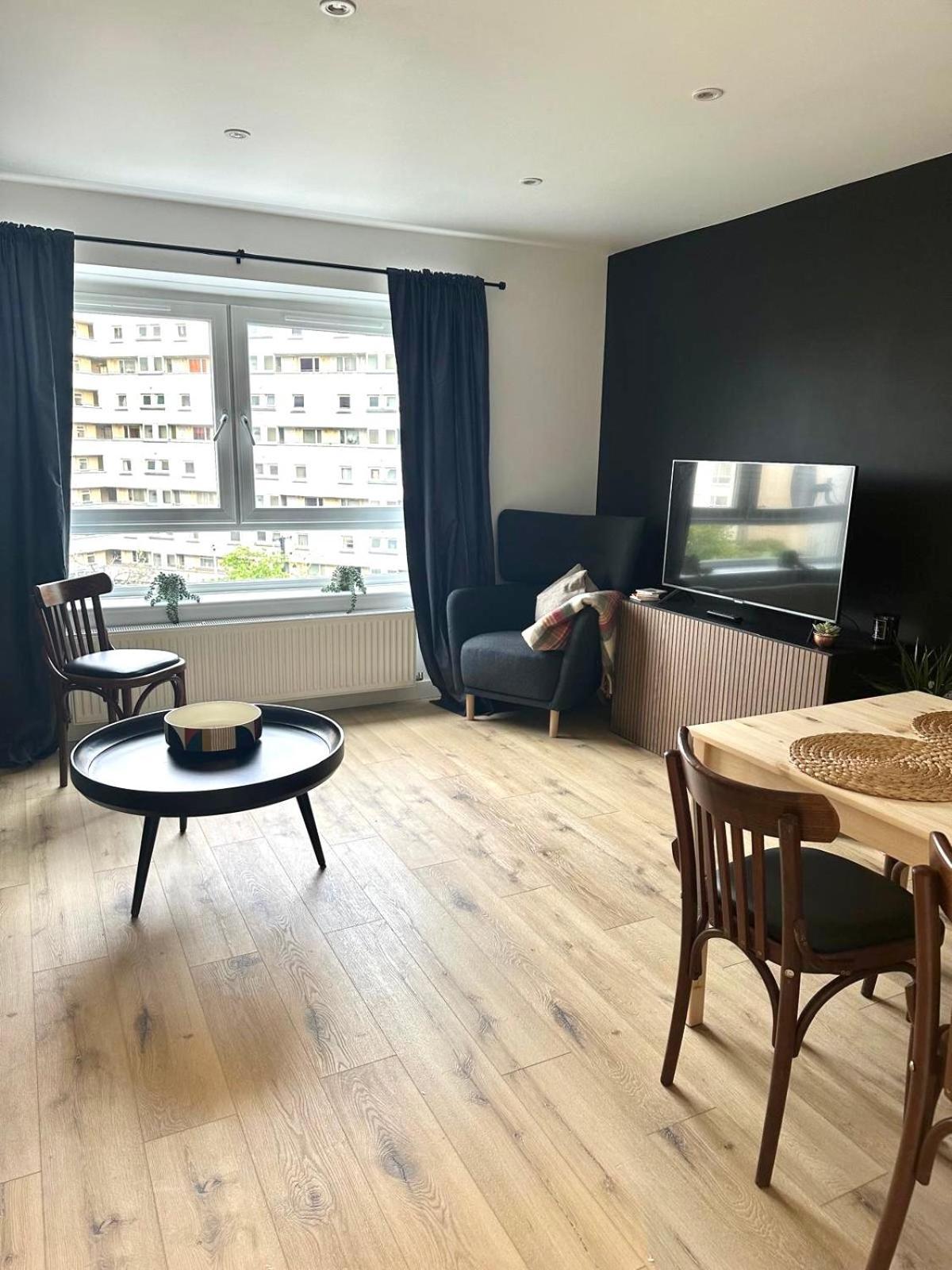 Holyrood Central Apartment إدنبرة المظهر الخارجي الصورة