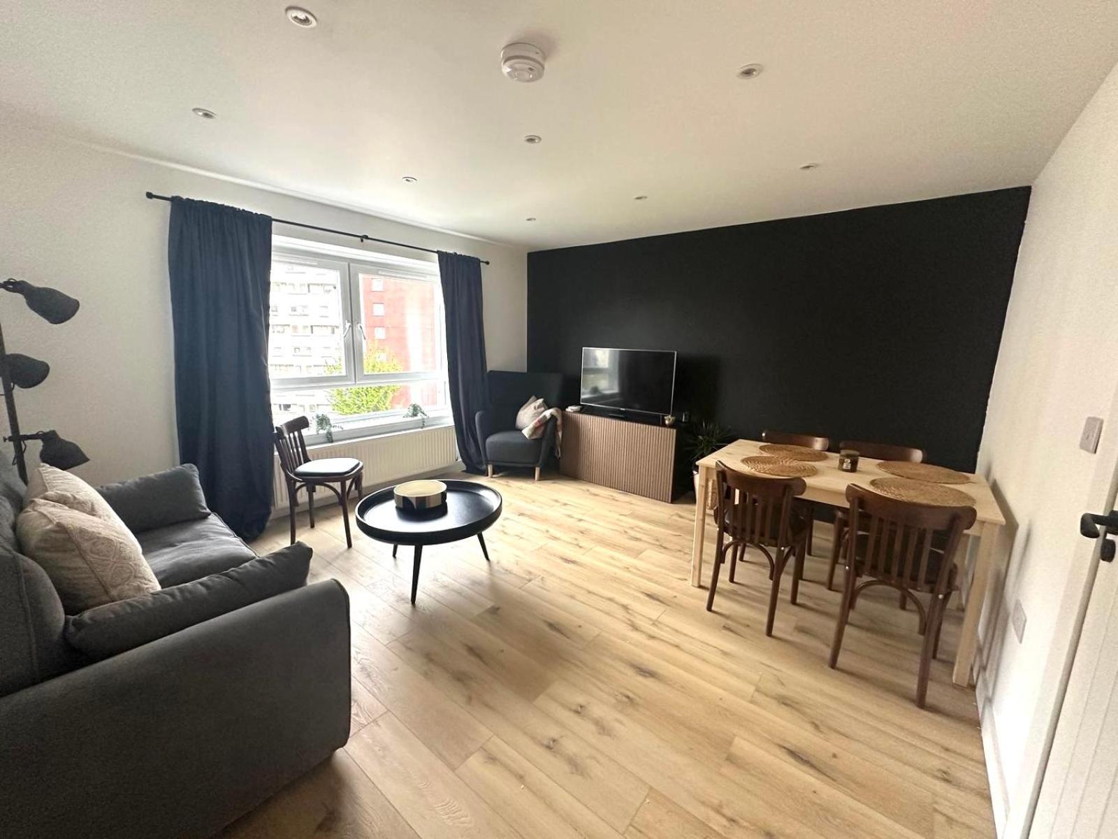 Holyrood Central Apartment إدنبرة المظهر الخارجي الصورة